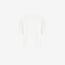 Sweat oversized fille manches courtes