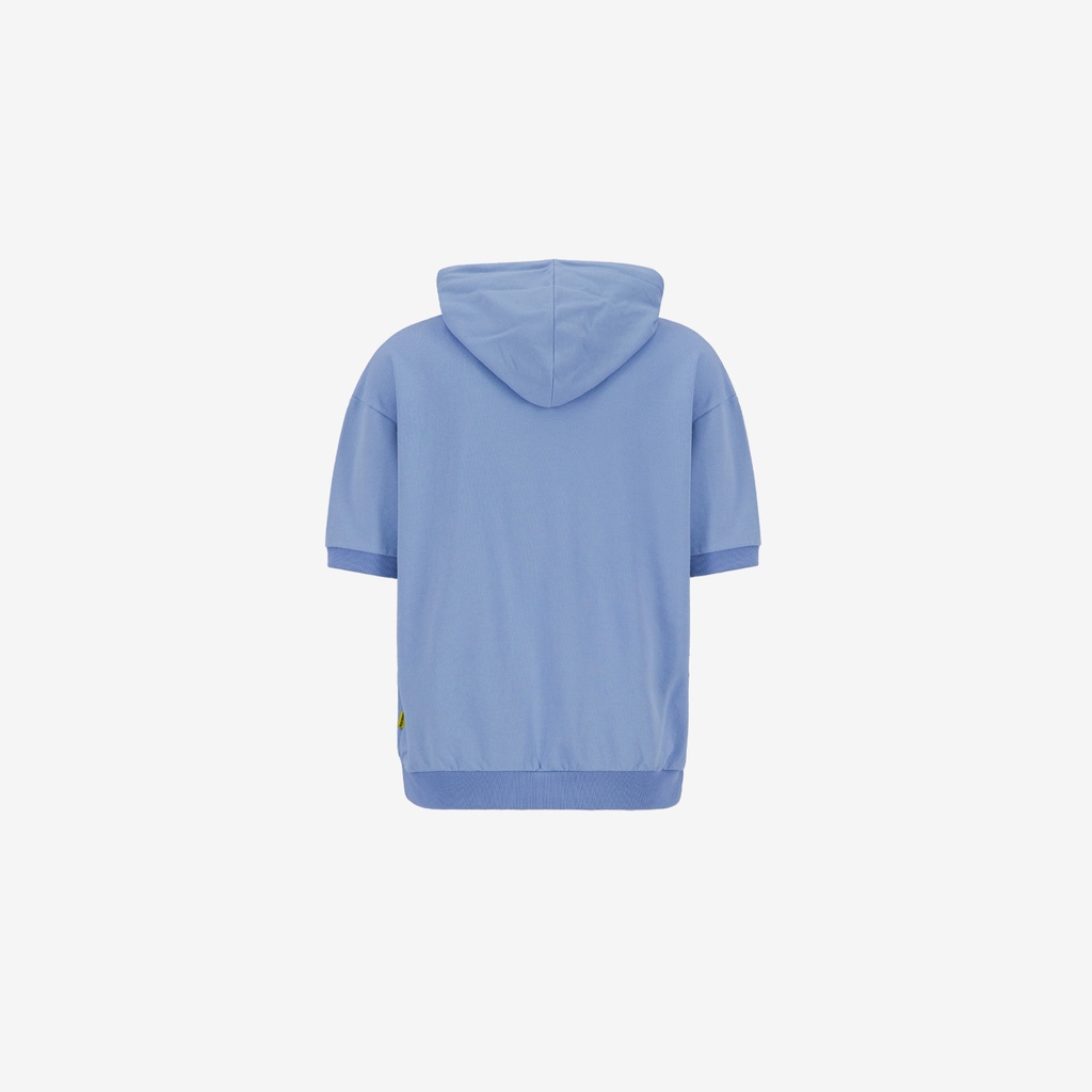 Hoodie garçon manches courtes   فولة و تقسمت في اثنين