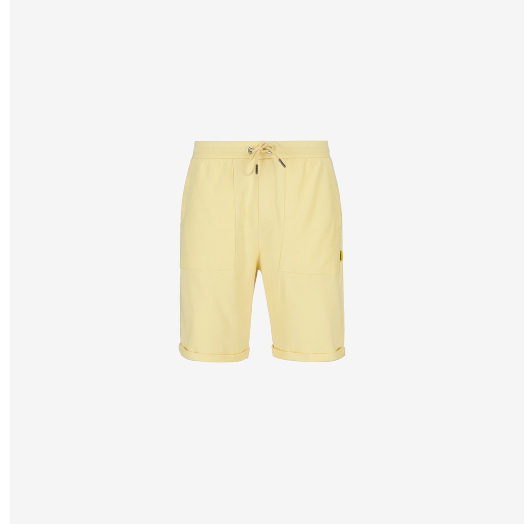 Short garçon avec pochs inversées