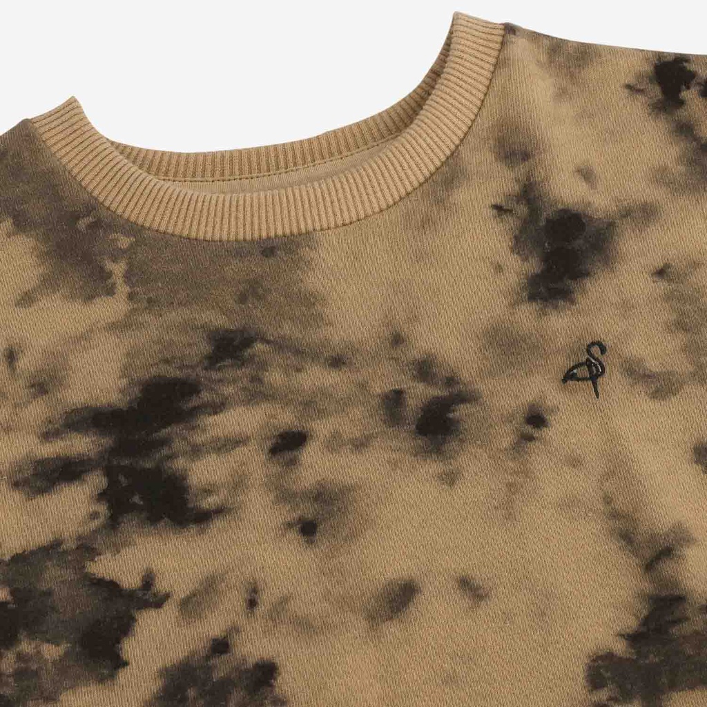 Sweat garçon manches courtes tie &amp; dye