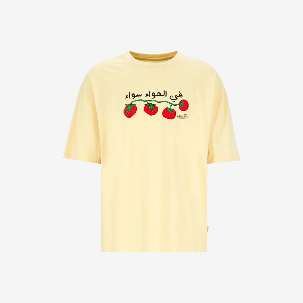 T-shirt oversized homme manches courtes في الهواء سواء