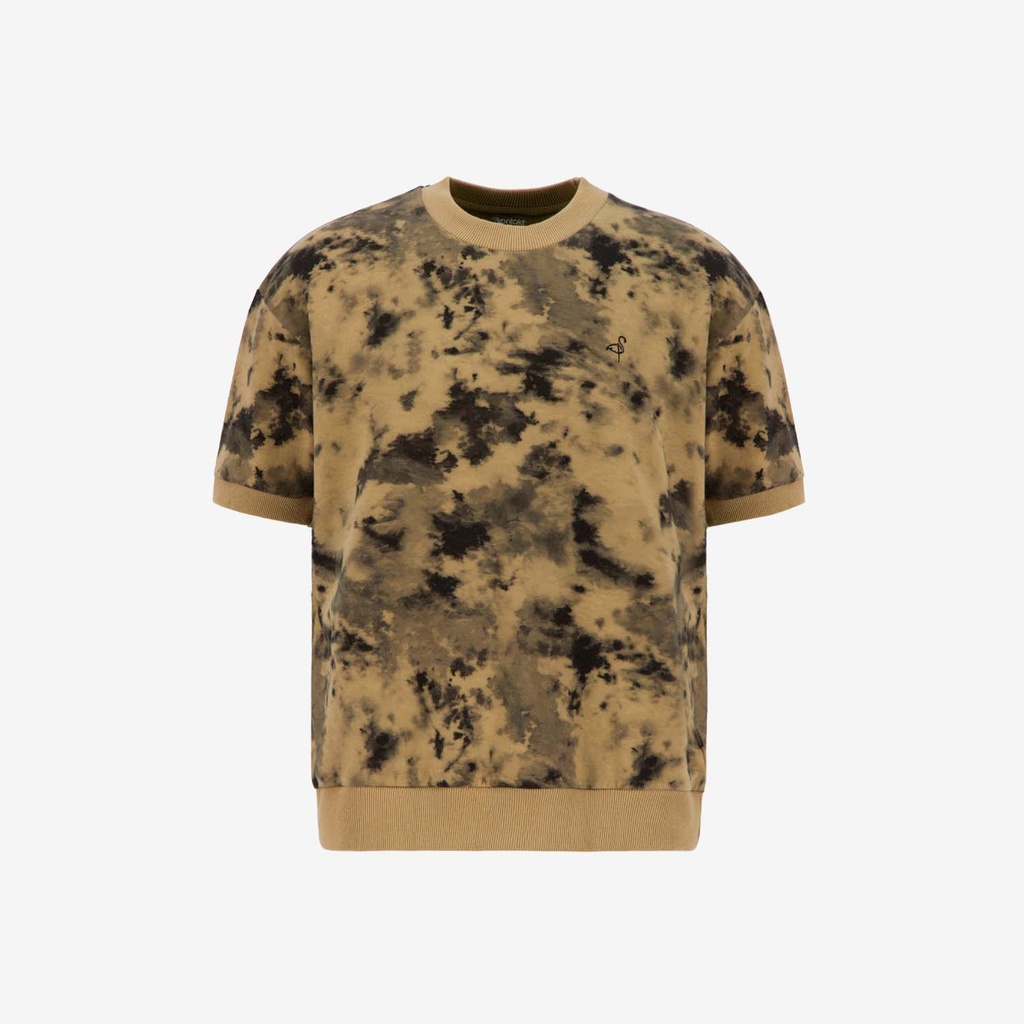 Sweat homme manches courtes tie &amp; dye