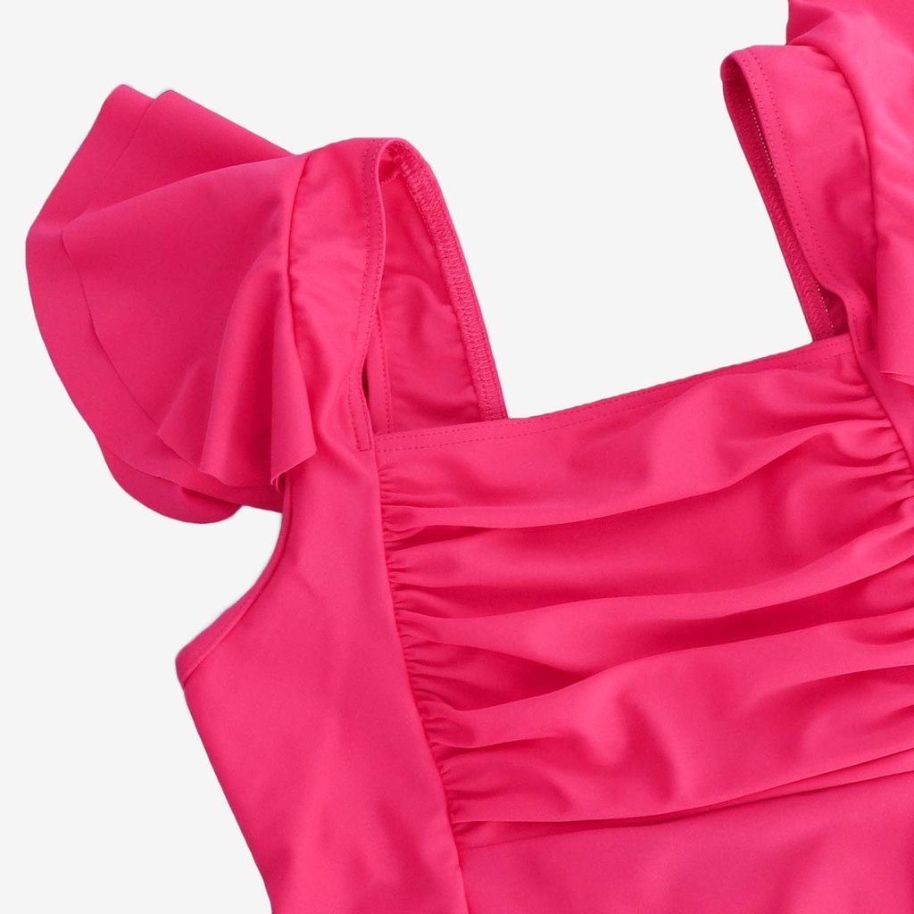 Maillot de bain femme avec volant