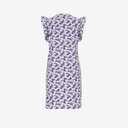 Robe de pyjama femme avec volant