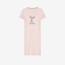 Robe de pyjama femme manches courtes عروسة البحر