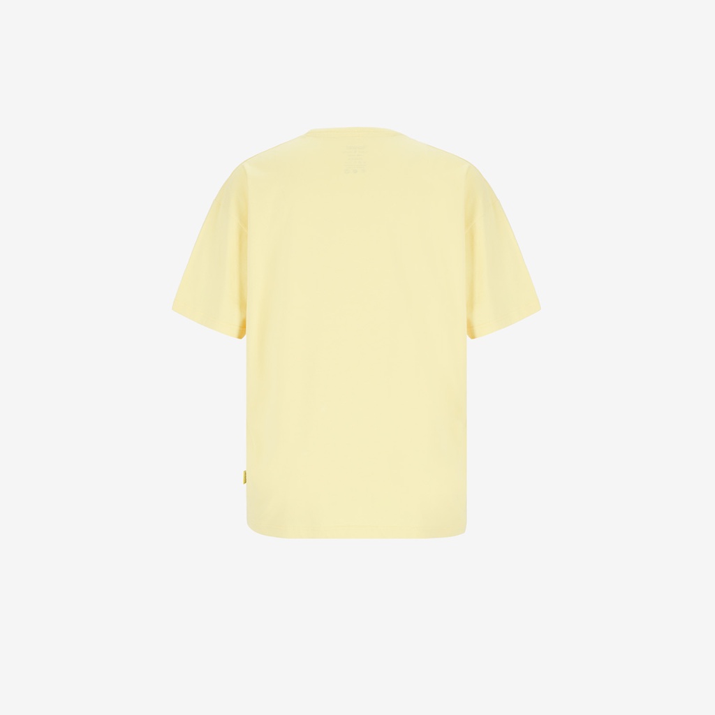 T-shirt oversized femme manches courtes من يسكن البحر و يحبه الناس