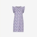 Robe de pyjama fille avec volant