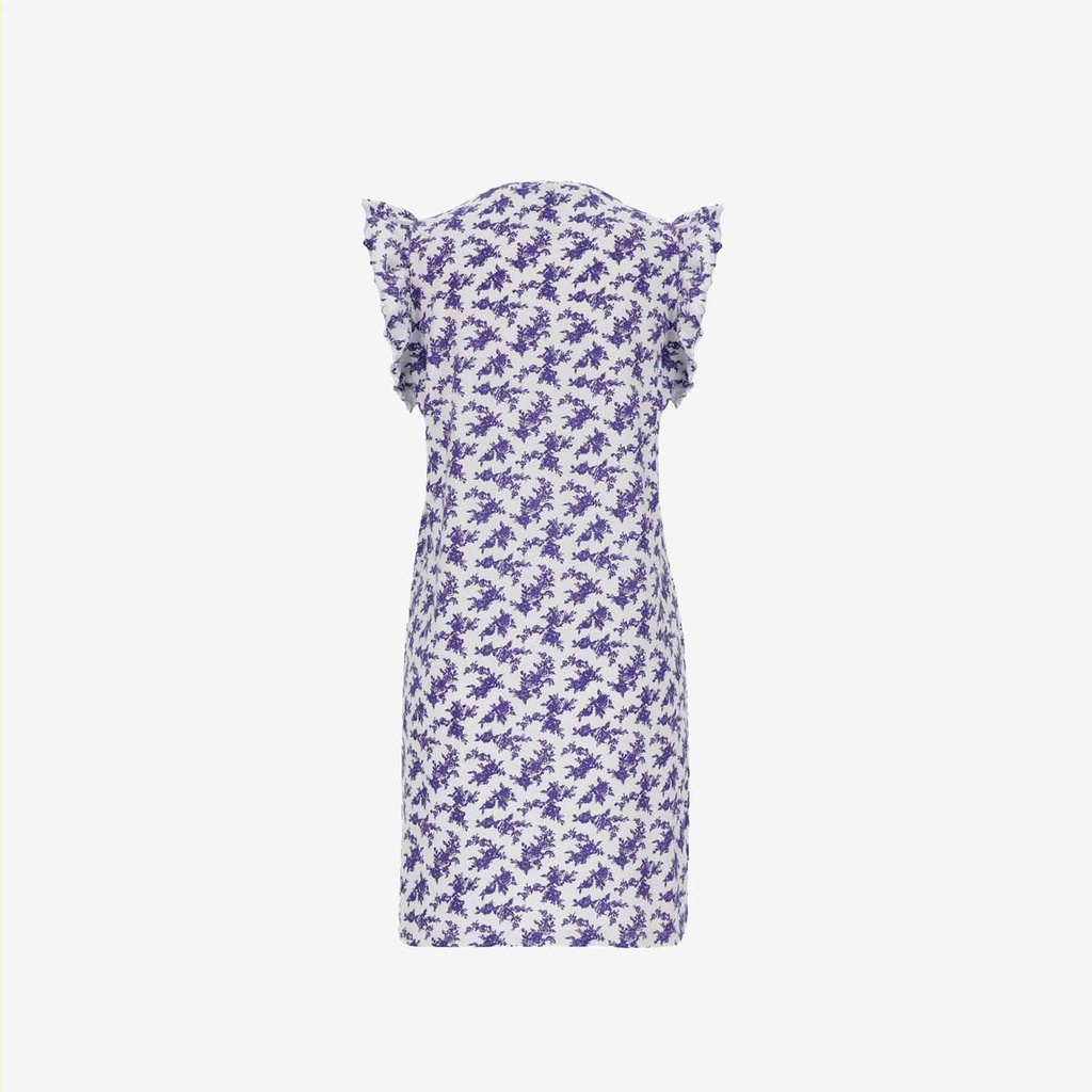 Robe de pyjama fille avec volant