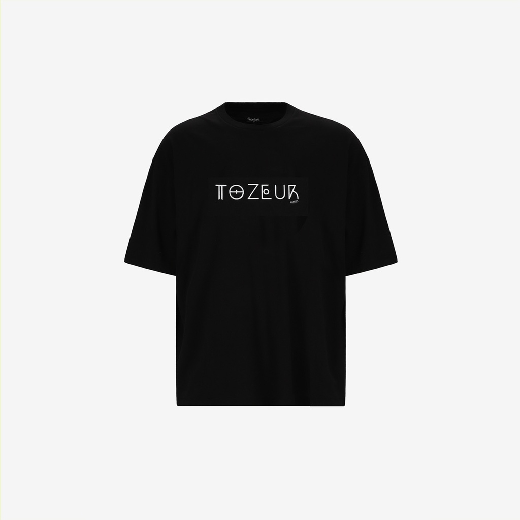 T-shirt oversized unisexe  manches courtes TOZEUR