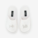 Pantoufle unisexe en jeans هو &amp; هي