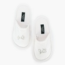 Pantoufle unisexe en jeans هو &amp; هي