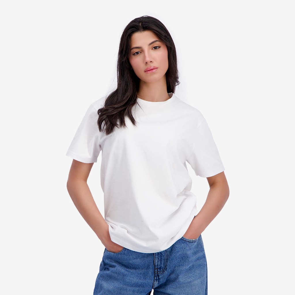 T-shirt unisexe adulte manches courtes  تمشيش ما تجيش