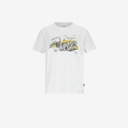 T-shirt unisexe adulte manches courtes عبِّي الوسط