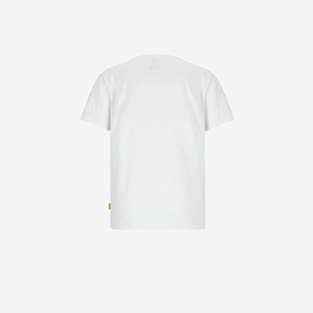 T-shirt unisexe adulte manches courtes عبِّي الوسط