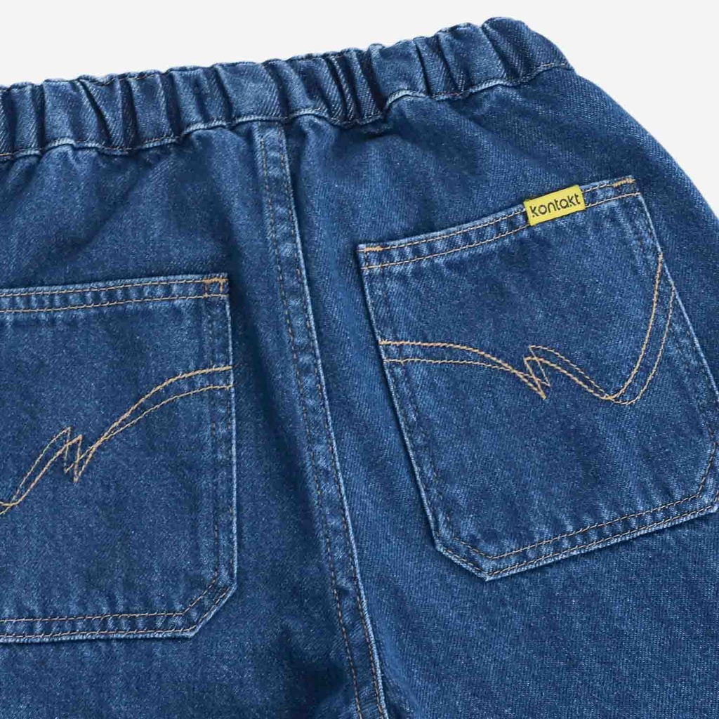 Straight jogger garçon en jeans