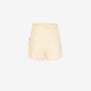 Short paperbag fille en molleton