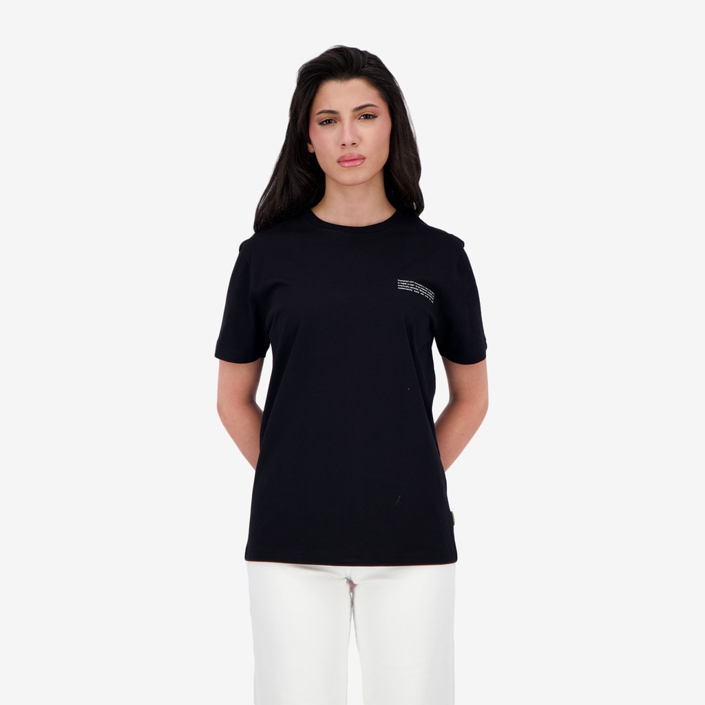 T-shirt unisexe manches courtes CIRCULARITY IN MIND