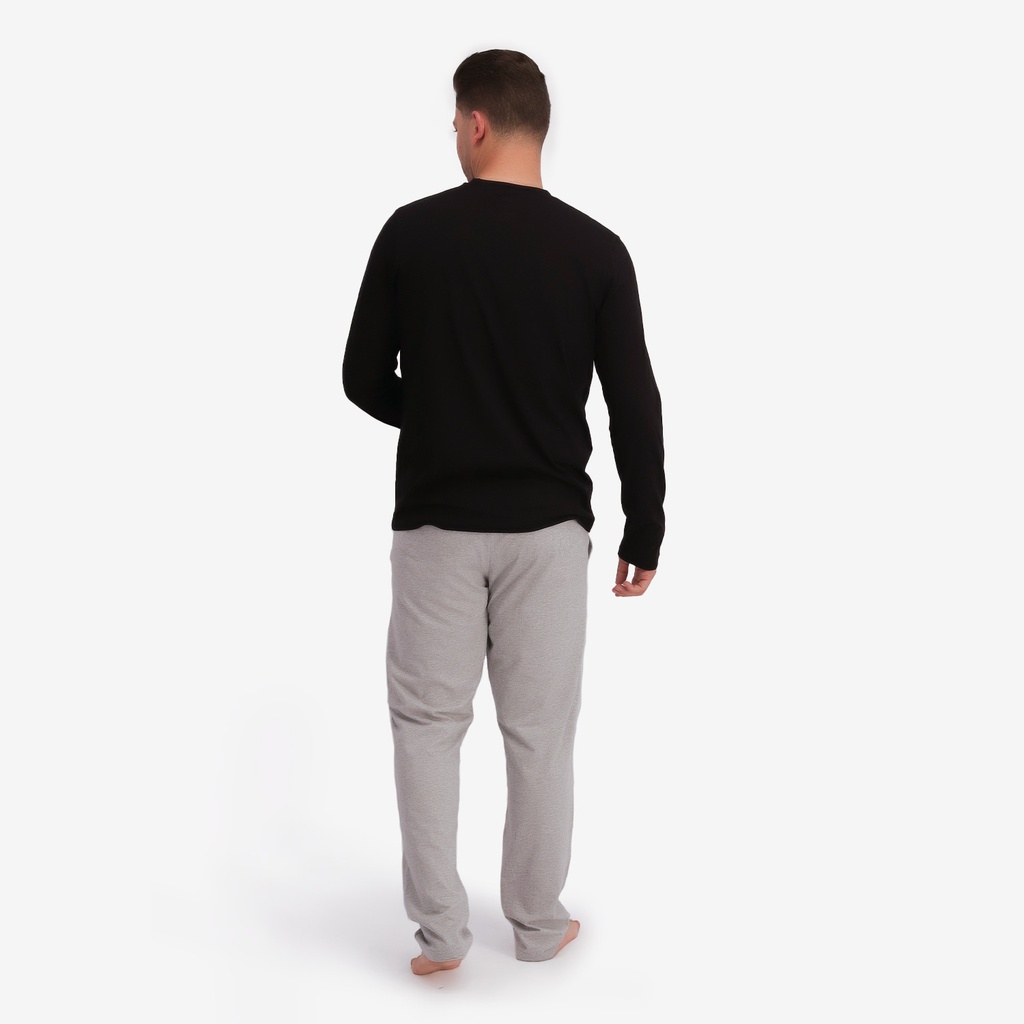 Pyjama homme manches longues جو بالضوء
