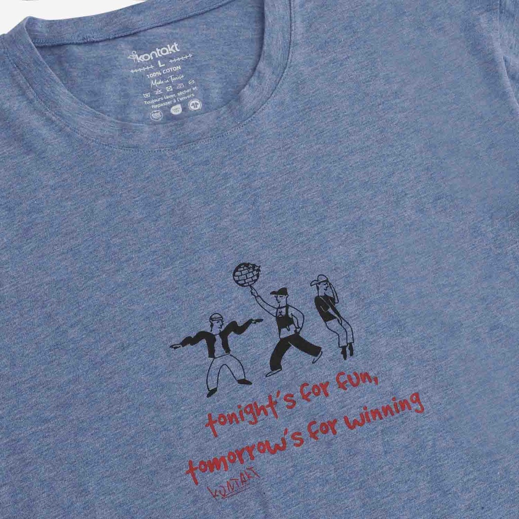 Pyjama homme manches longues tonight's for fun,tomorrow's for winning