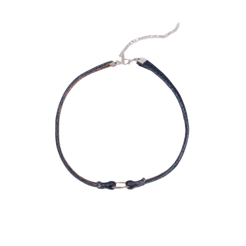 Chocker  en denim