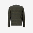 Pyjamas homme manche longue avec pate de boutonnage