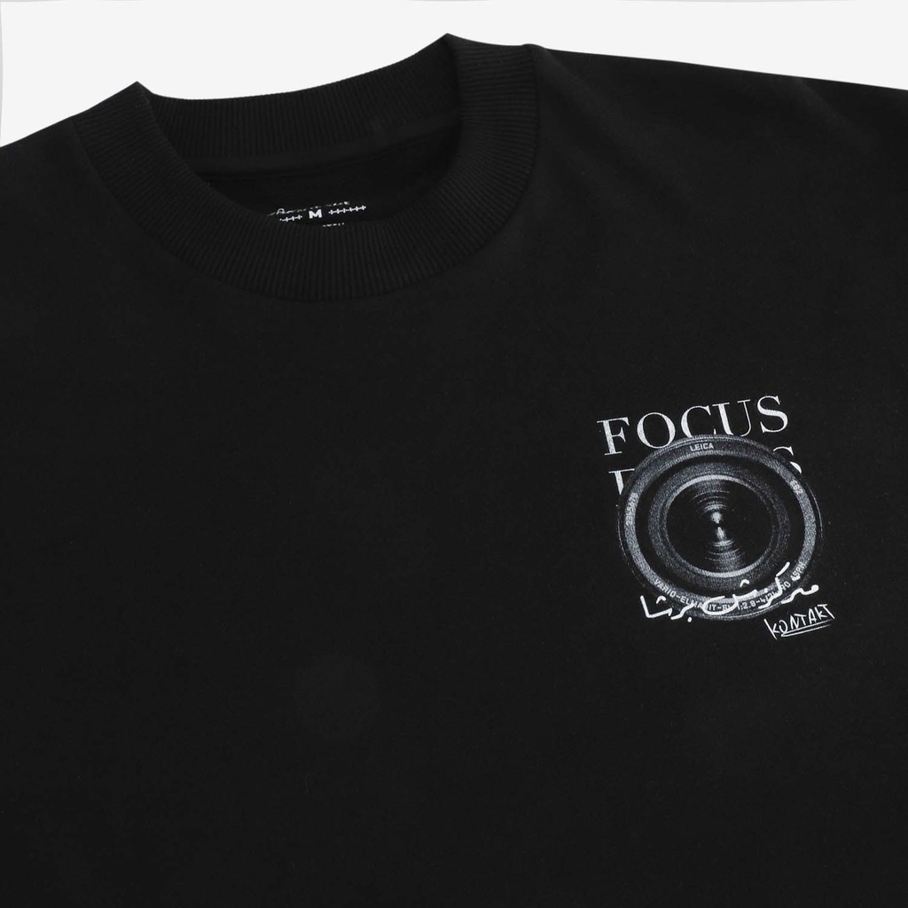 Sweat homme manches courtes FOCUS