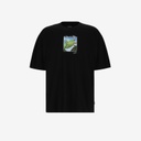 T-shirt oversized homme  manches courtes سلطان زمان