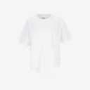 T-shirt oversized  femme avec  découpe