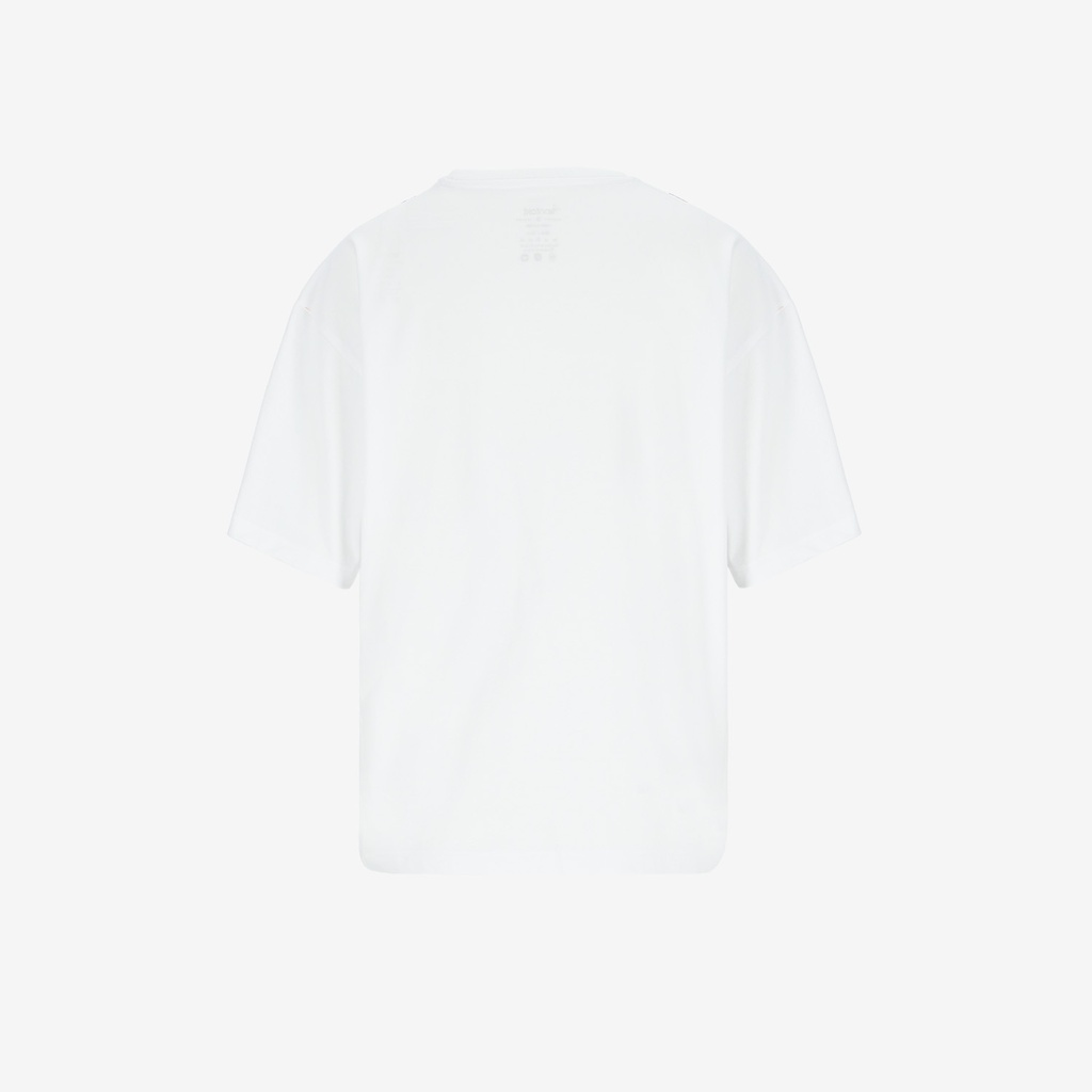 T-shirt oversized  femme avec  découpe