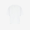 T-shirt oversized  femme avec  découpe