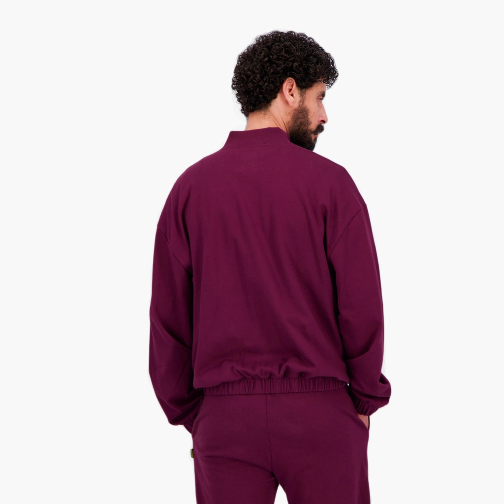 Bombers unisexe  avec poche passepoilé