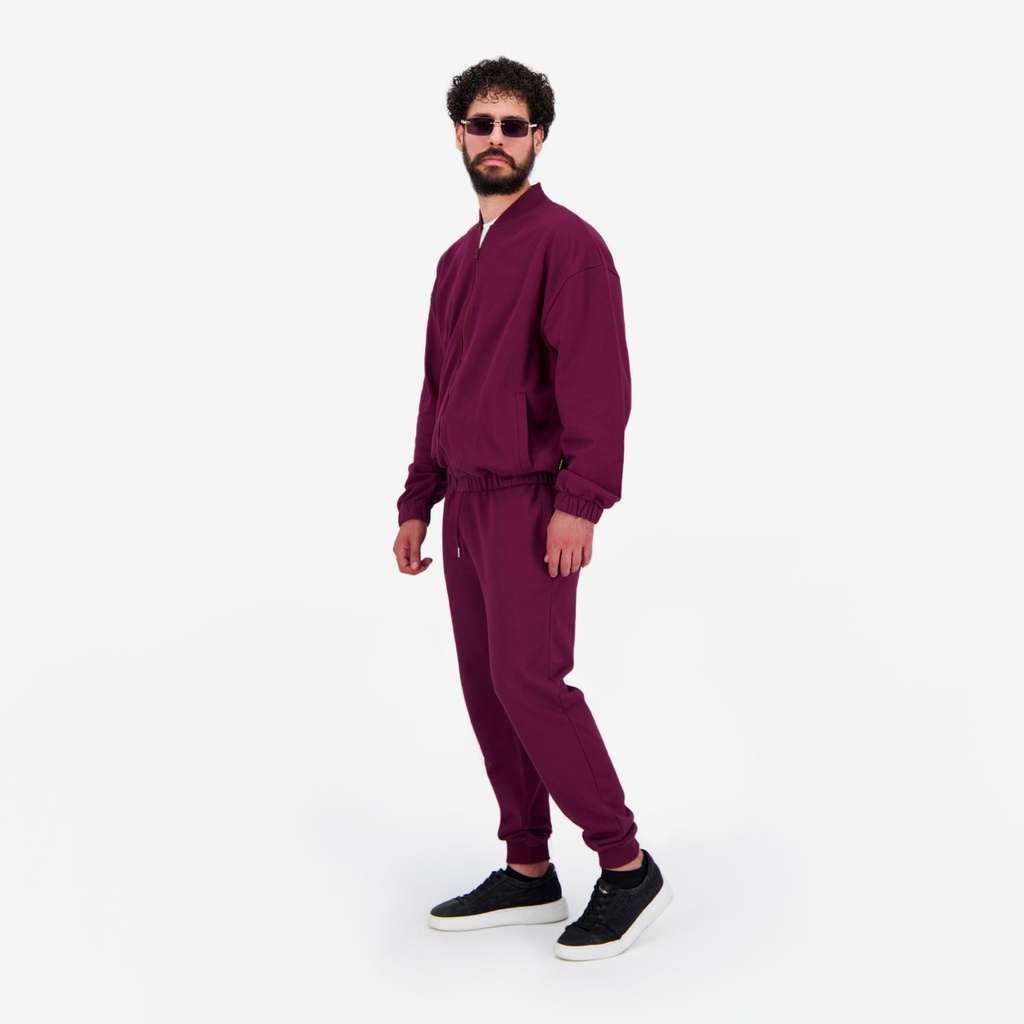 Bombers unisexe  avec poche passepoilé