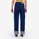 Straight jeans femme a revers SARRA 3.0