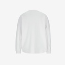 Sweat oversized femme avec broderie