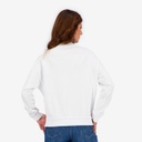 Sweat femme avec cordon de serrage الجاي خير