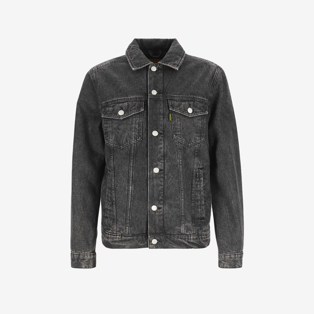 Regular jacket homme avec doublure matelassé en jeans - KENZI 2.0