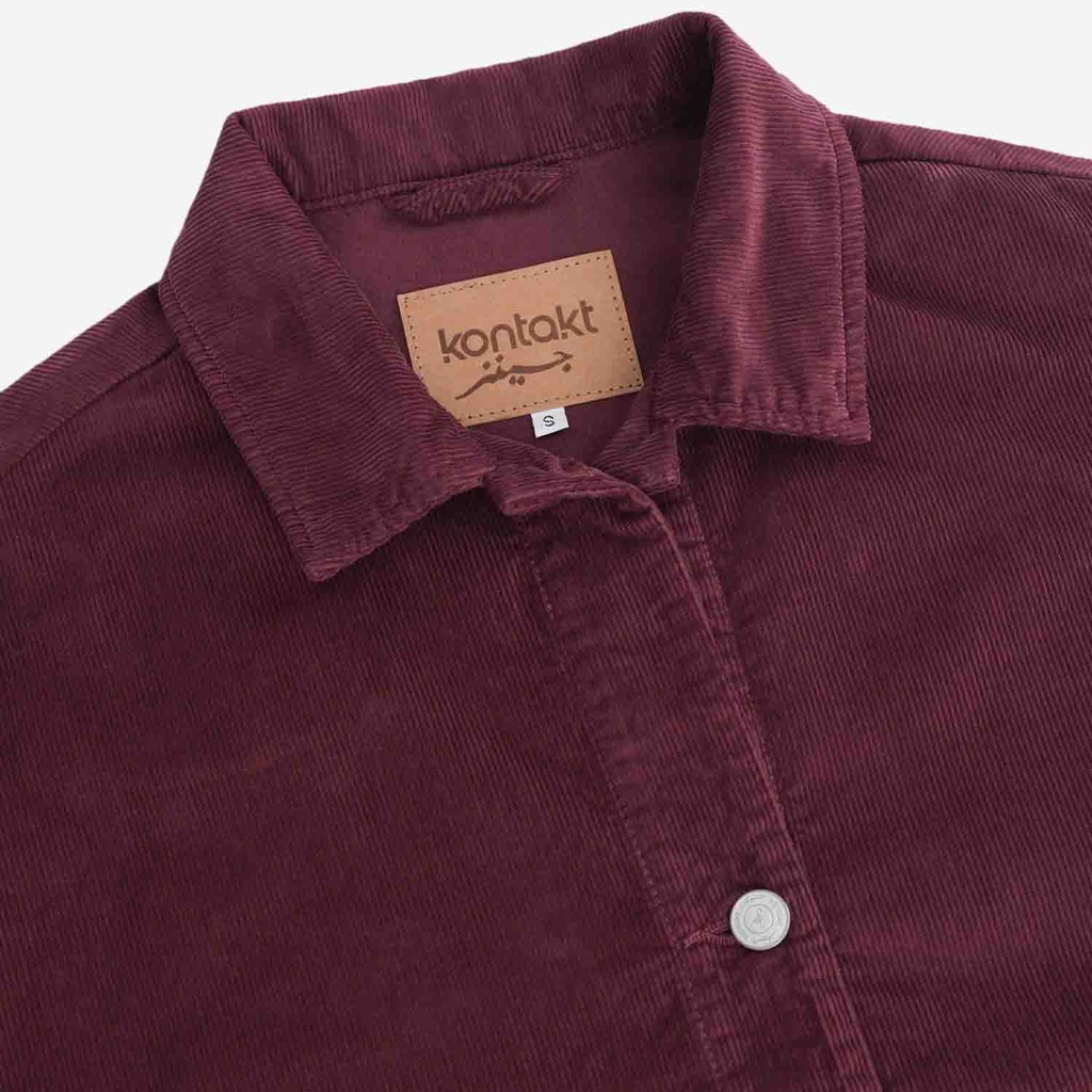 Regular jacket femme en velours KENZ 2.0