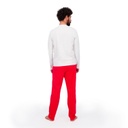 Pyjama unisexe Adulte manches longues NEW YEAR SAME ME