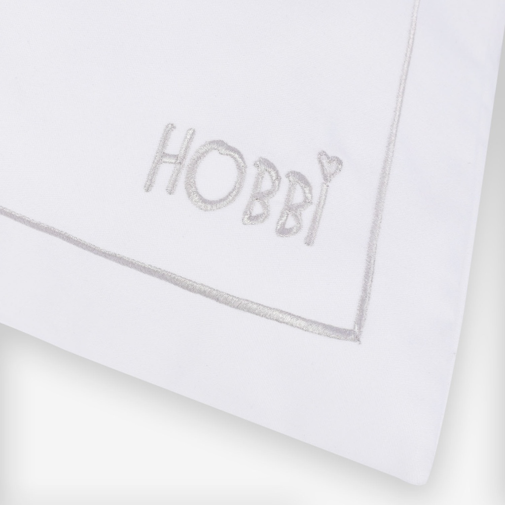 Lot de 2 taies d'oreiller HOBBY