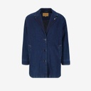 Manteau unisexe en jeans- MALEK