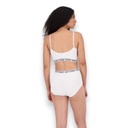 Brassière femme en coton stretch