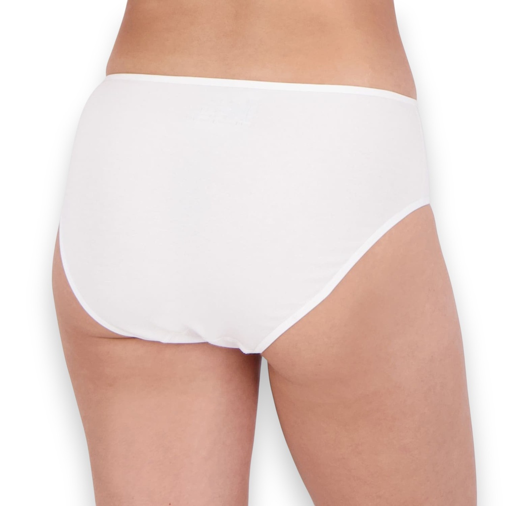 Slip taille Haute femme  en coton bio