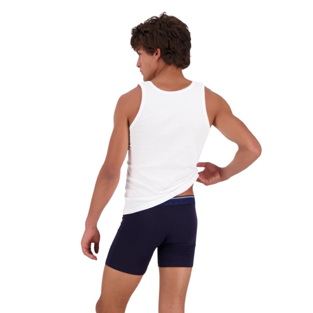 Lot de 2 Singlets homme en coton pur