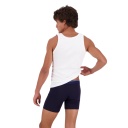 Lot de 2 Singlets homme en coton pur