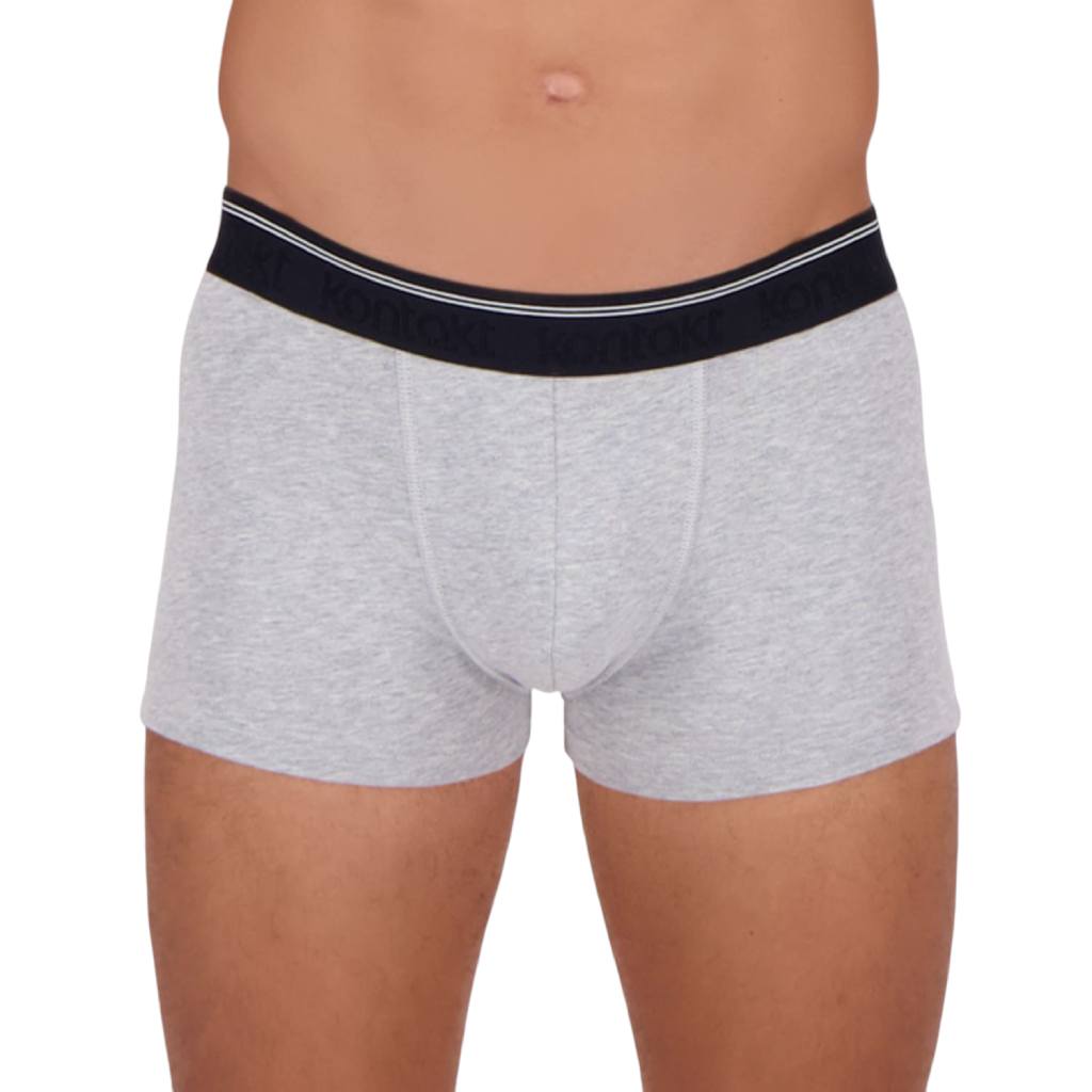 Lot  de 3 shortys homme en coton stretch