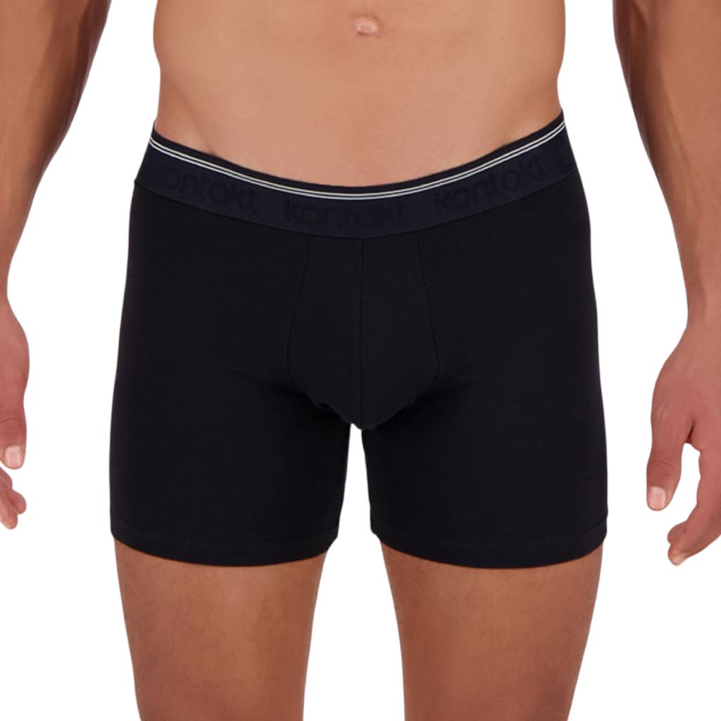 Lot  de 3 boxers homme en coton stretch