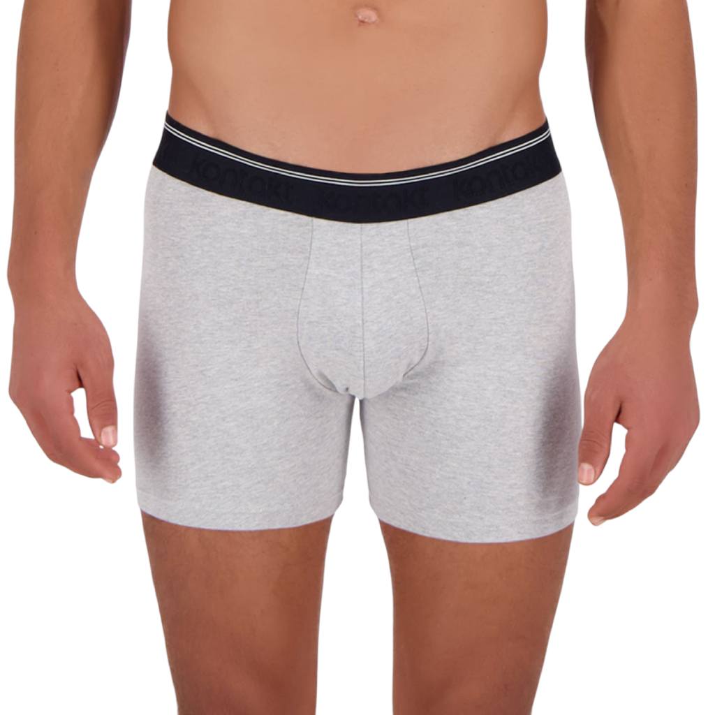 Lot  de 3 boxers homme en coton stretch