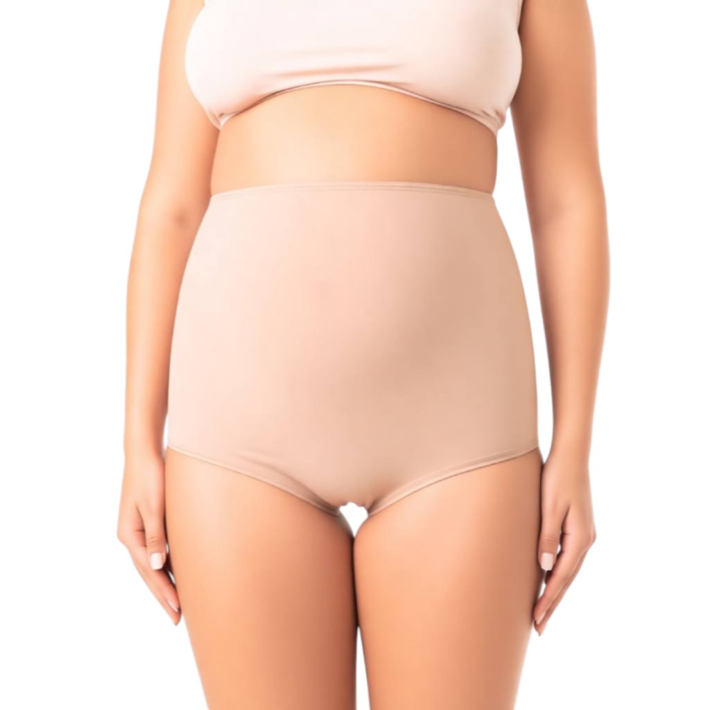 Culotte de grossesse en coton stretch