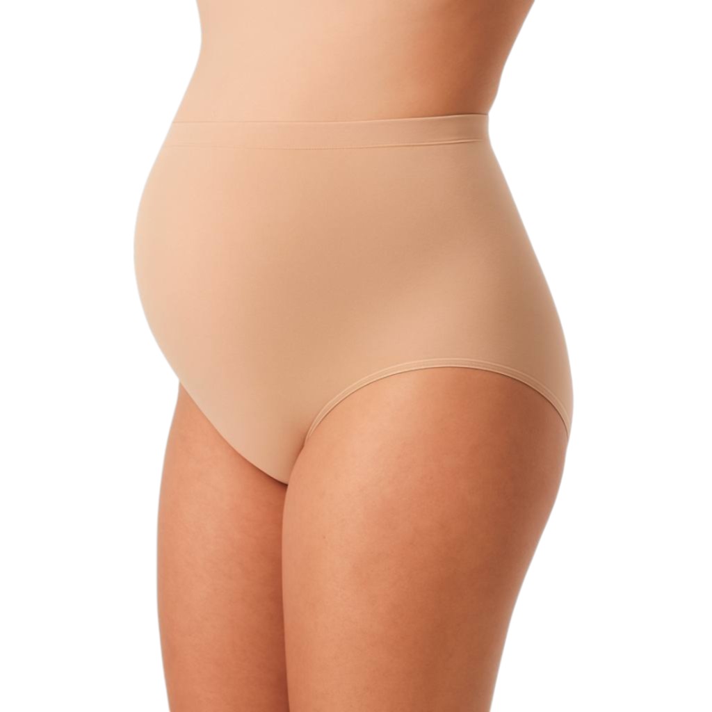 Culotte de grossesse en coton stretch
