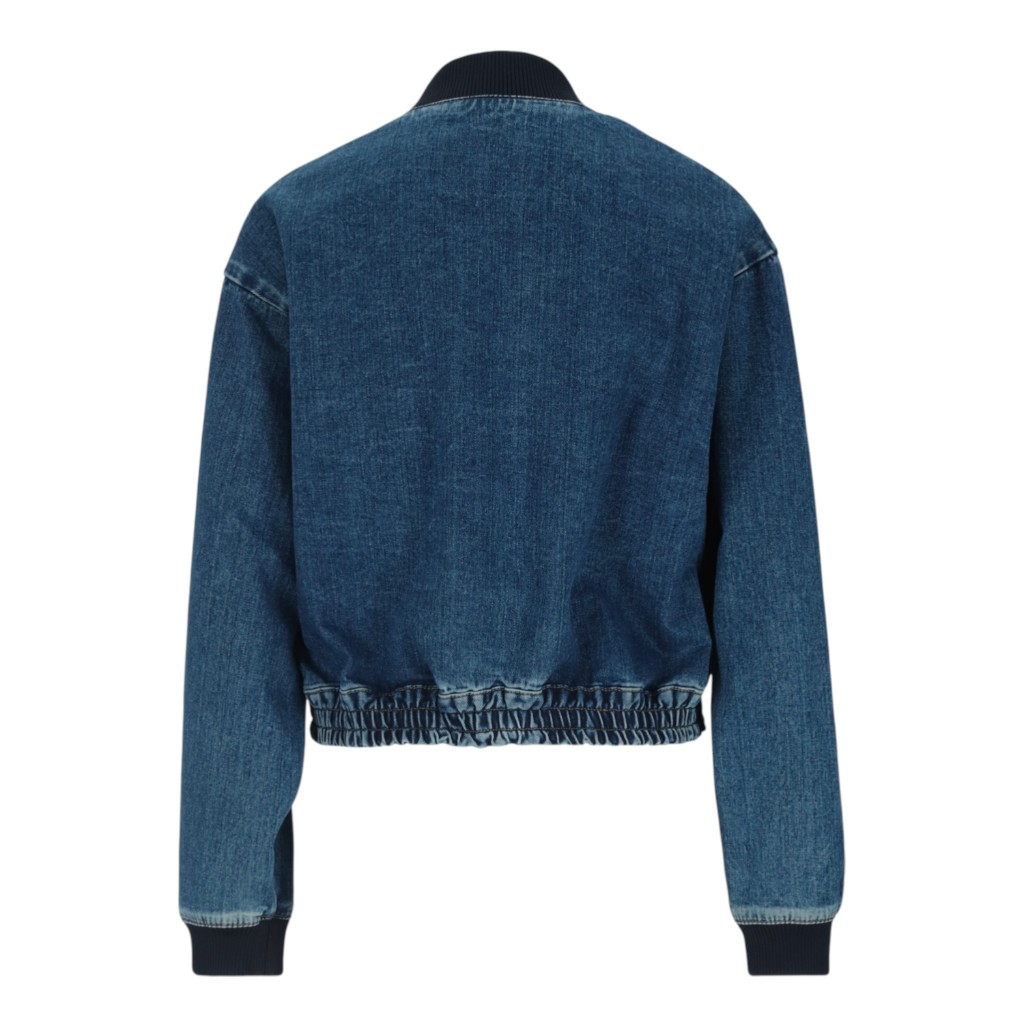 Workwear cropped jacket femme en jeans - WARD